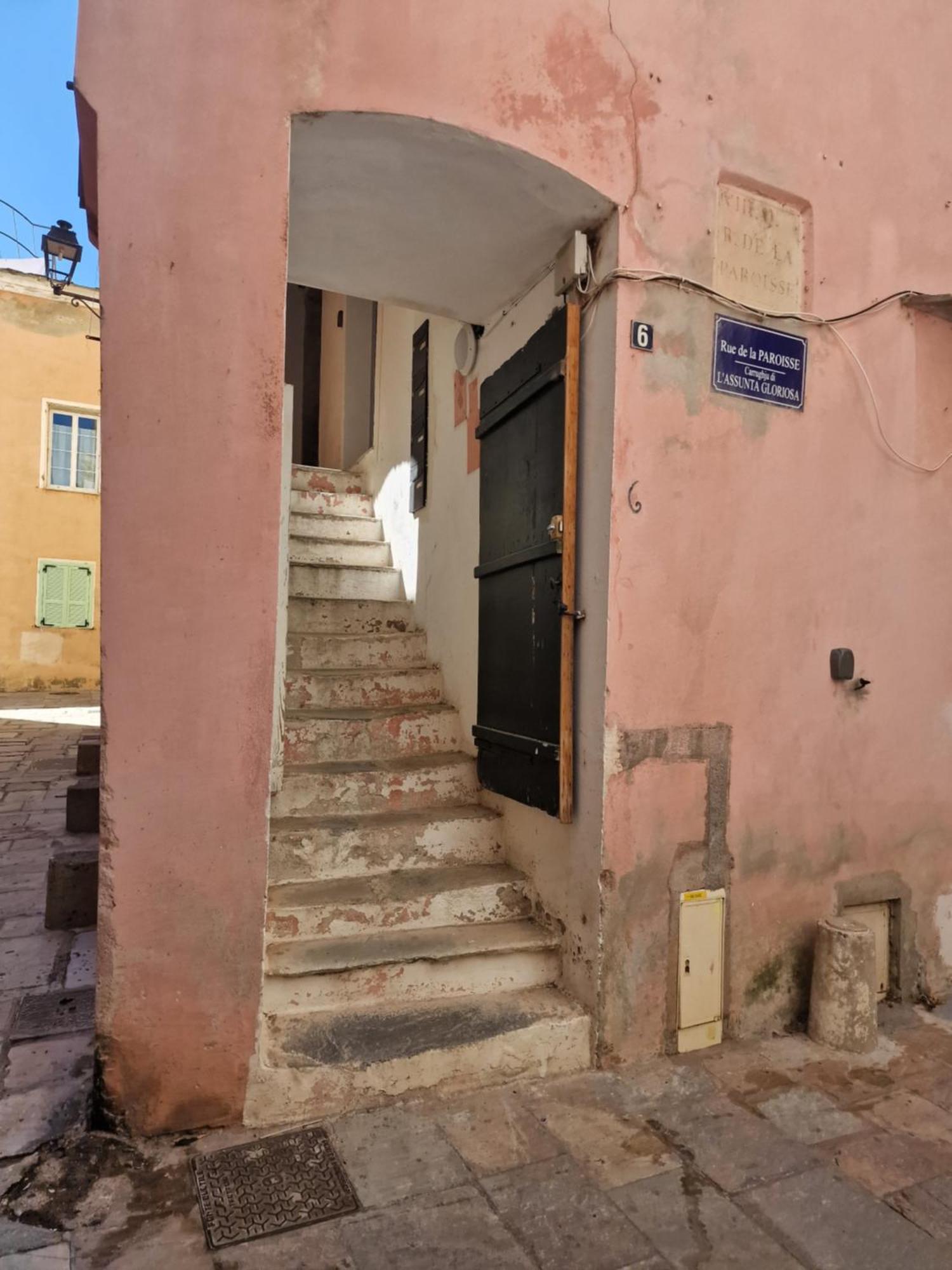 Angelina Apartment Бастия Екстериор снимка